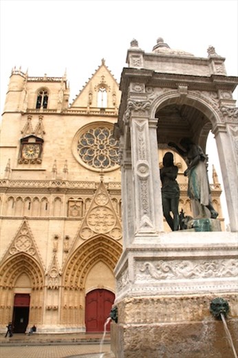 St Jean Cathedral, Lyon