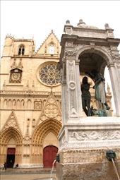 St Jean Cathedral, Lyon: by vagabonds3, Views[415]