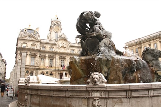 Hotel d'Ville, Lyon