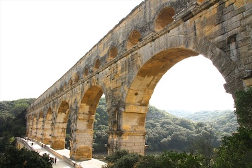 Pont du Gard, World Heritage Site, Provence