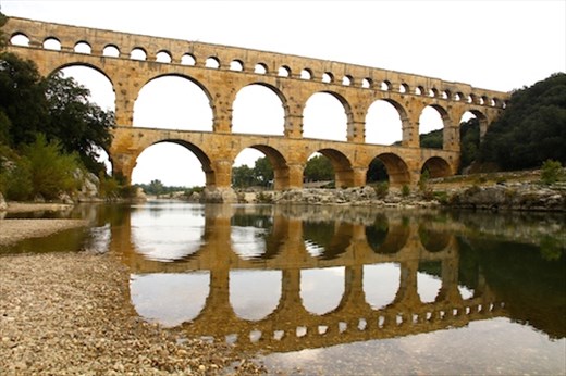 Pont du Gard, World Heritage Site, Provence
