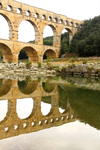 Pont du Gard, World Heritage Site, Provence