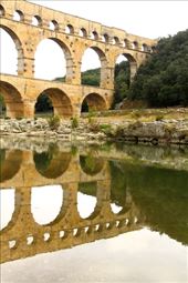 Pont du Gard, World Heritage Site, Provence: by vagabonds3, Views[177]