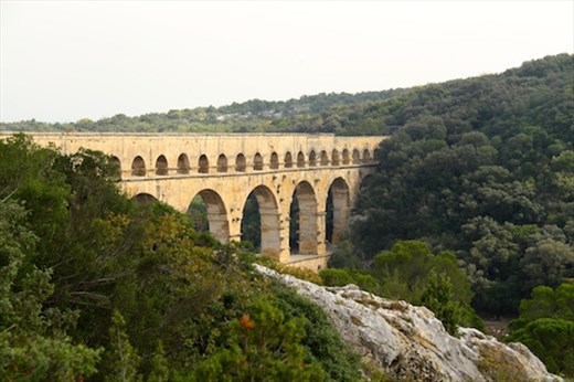 Pont du Gard, World Heritage Site, Provence