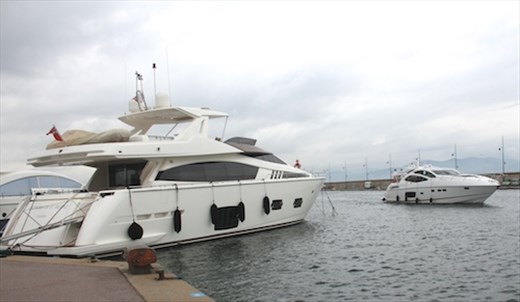 Big boats but no big names, St. Tropez