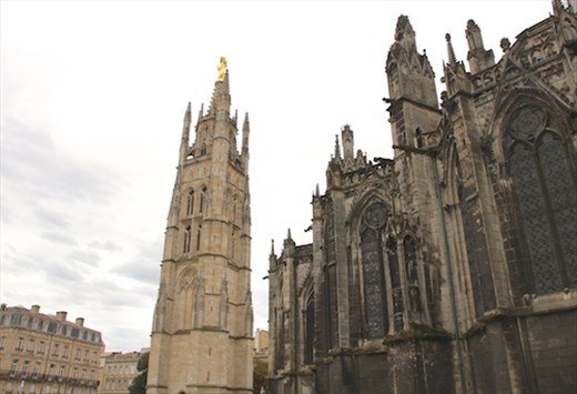 Pey-Berland Tower/St. Andre Cathedral, Bordeau
