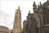 Pey-Berland Tower/St. Andre Cathedral, Bordeau: by vagabonds3, Views[427]