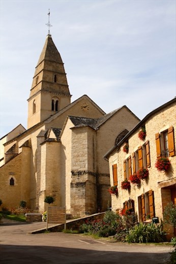 St. Aubin, Route des Grands Crus, Cote d'Or