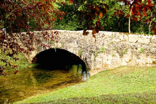 Bridge, St. Martin-de-Vers