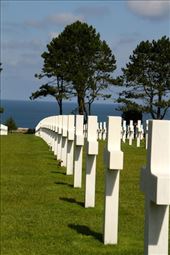 American Cemetery at Normandy: by vagabonds3, Views[404]