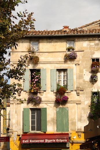 The lighter side of Arles