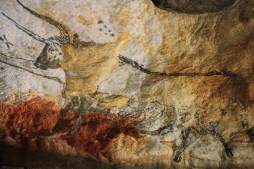 Auroch, Lascaux II (from photo)