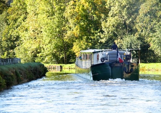 Burgundy canal