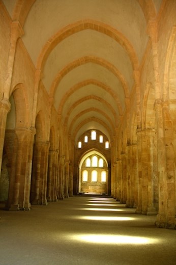 Church, Fortenoy Abbey