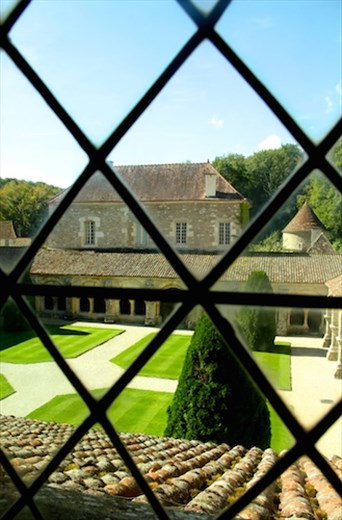 Cloister, Fortenoy Abbey
