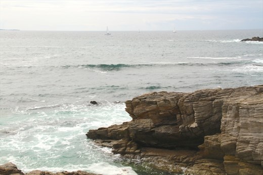 Brittany coast