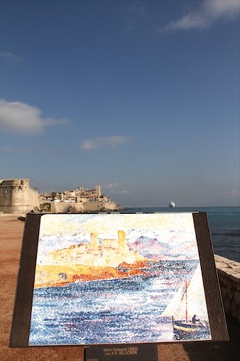 Delacroix's Antibes