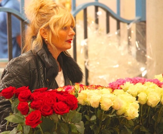 Flowers for sale, Cannes