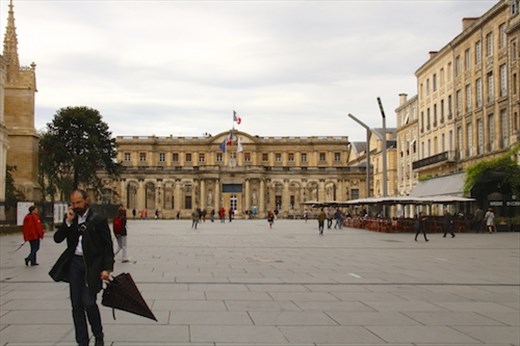 Hotel d'Ville, Bordeau