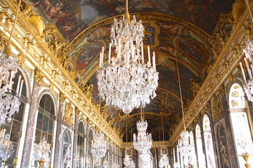 Hall of Mirrors, Palace of Versailles