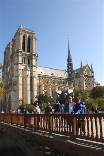 Ken and Dee will always have Paris