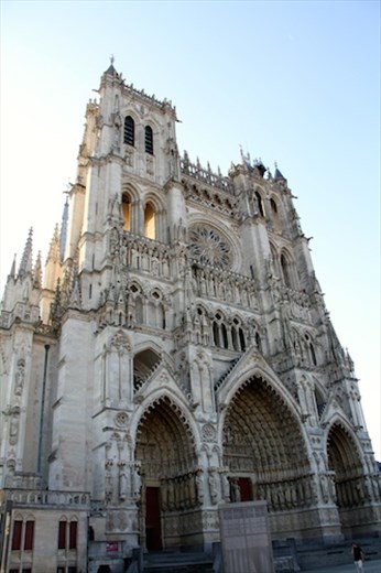 Notre Dame Cathedral, Amiens