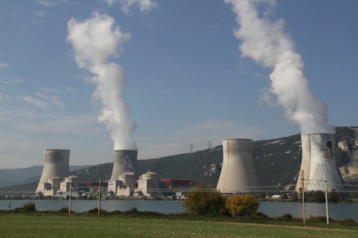 Nuclear energy along the Rhone