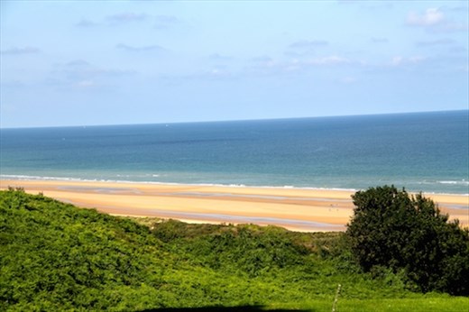 A Nazi-eye view of Omaha Beach