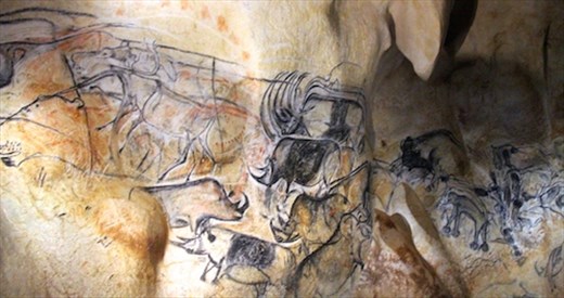 Pirated photo, Caverne Pont d'Arc