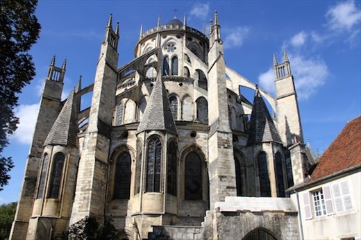 Cathedral of St. Etiene, Bourges