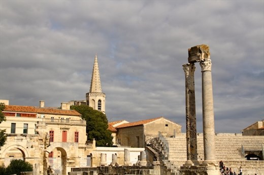 Ancient theater, Arles