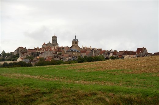 Medieval Vezelay