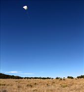 Great day for flying a kite, Westcliffe, Colorado: by vagabonds3, Views[388]