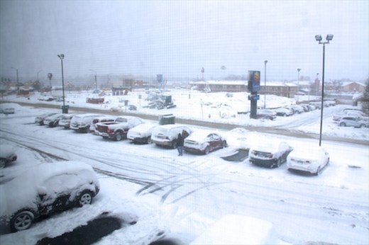 Blizzard, Iowa City, IA
