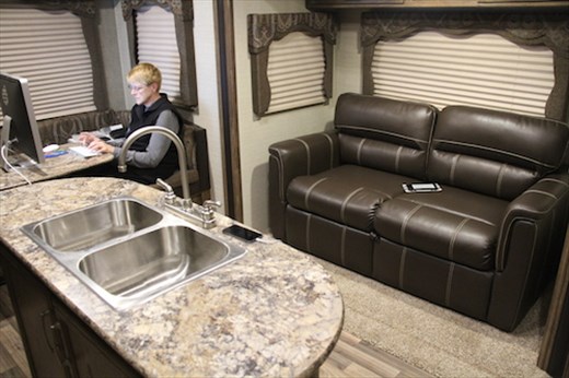 Livin' it up in 240 square feet of freedom