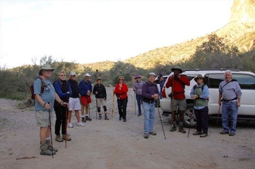 Snowbird Hiking Club, Box Canyon