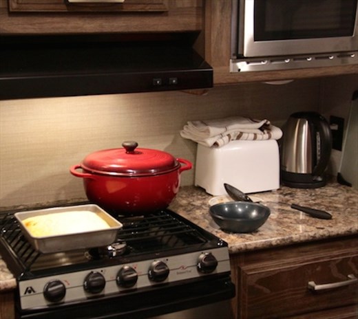 Dinner's on the stove, Willcox