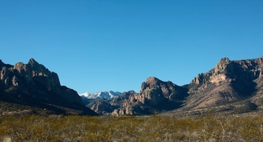 Chiricahua Range