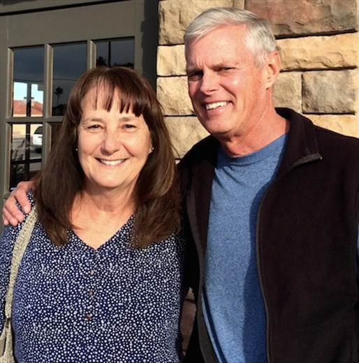 Cousins' reunion, Ginger and John