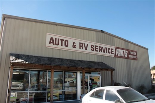 Bogart's RV Repair, Las Cruces