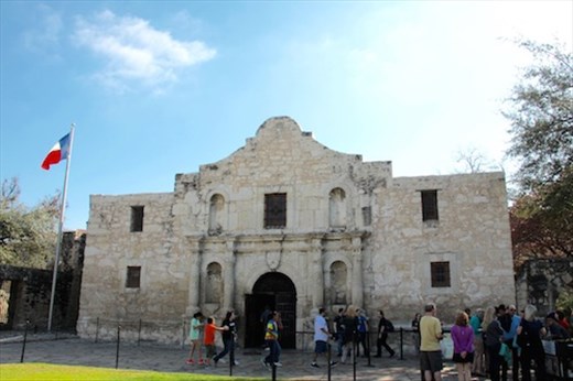 Remember the Alamo