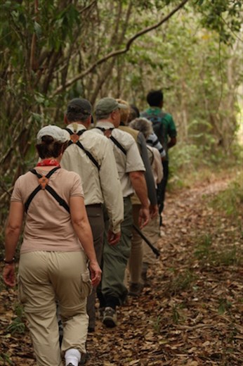 On the birding trail, Karanambo