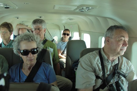 I don't like small planes