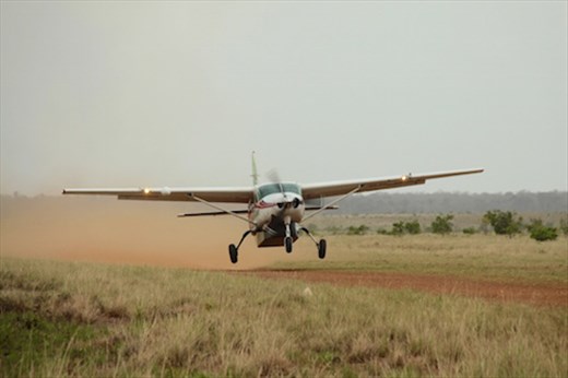 Up, up and away, Karanambo