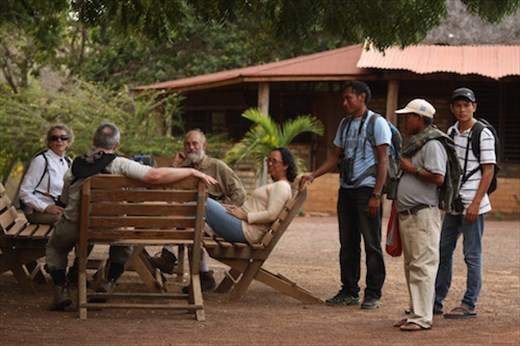 Morning briefing, Karanambo