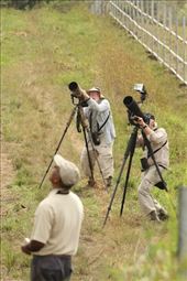 Bill and Geoffrey, the pros, Asa Wright, Trinidad: by vagabonds3, Views[399]