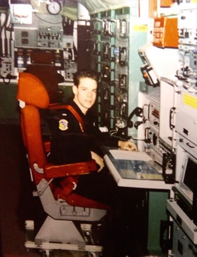 Inside a Cold War missile silo, Minuteman National Monument