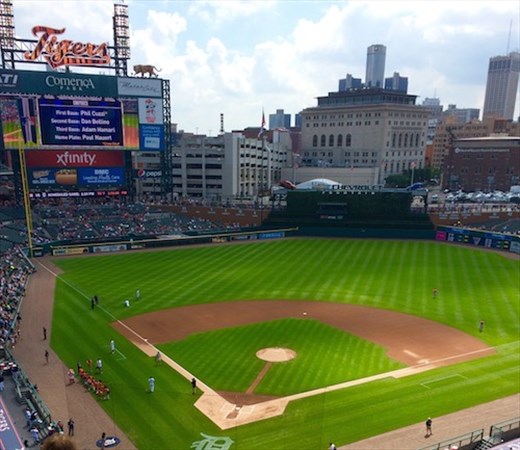 The stadium formerly known as 