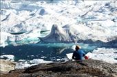 The artist at work, Iluissat, Greenland: by vagabonds3, Views[419]