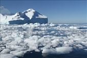 Brash ice and berg, Uummannaq, Greenland: by vagabonds3, Views[347]